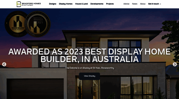 bradfordhomes.com.au