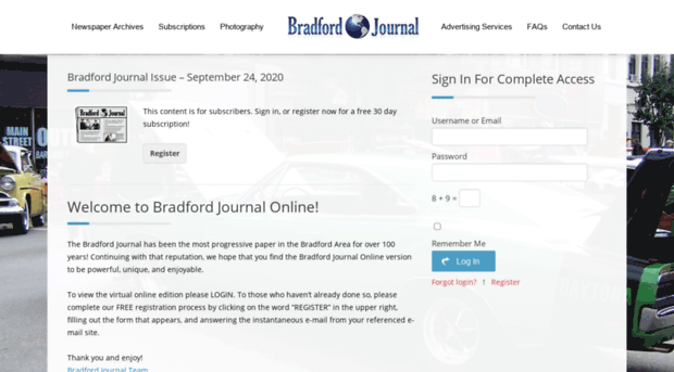 bradfordjournal.com