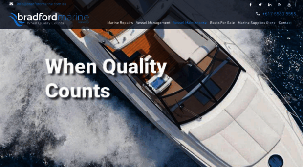 bradfordmarinemaintenance.com.au