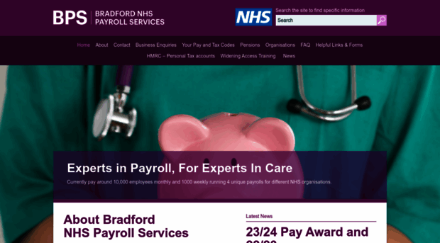 bradfordnhspayrollservices.co.uk