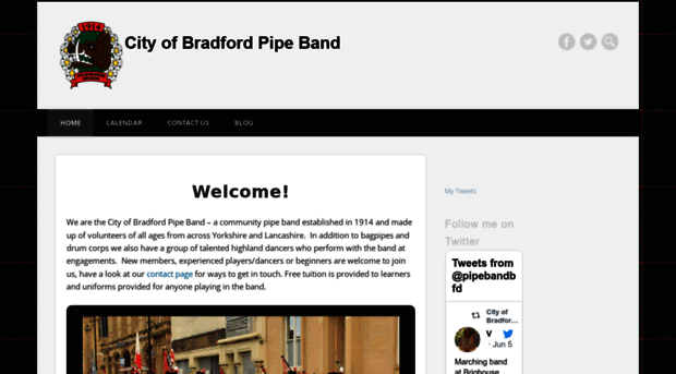 bradfordpipeband.co.uk