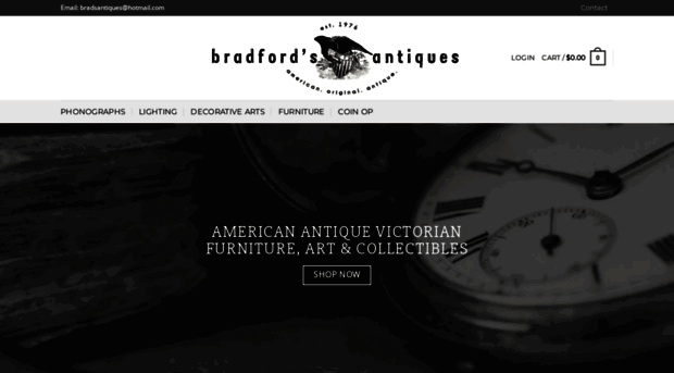 bradfordsantiques.com