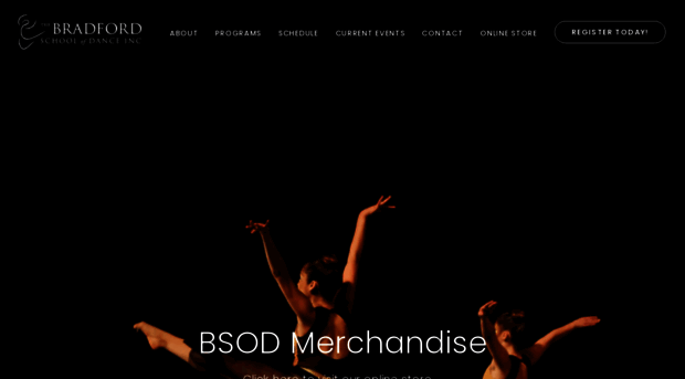 bradfordschoolofdance.com