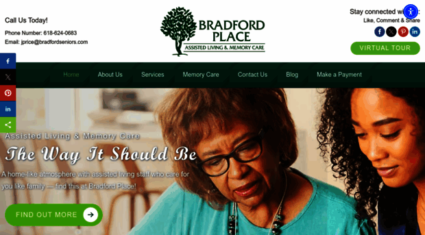 bradfordseniors.com