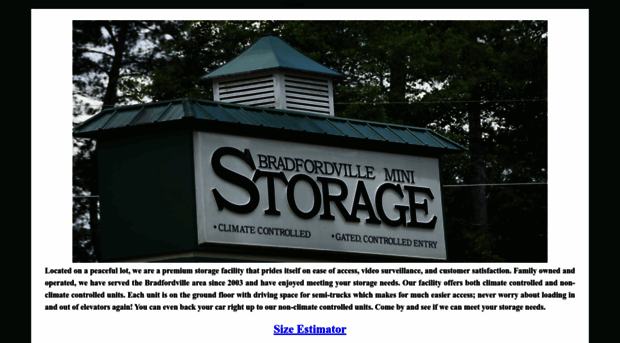 bradfordvillestorage.com