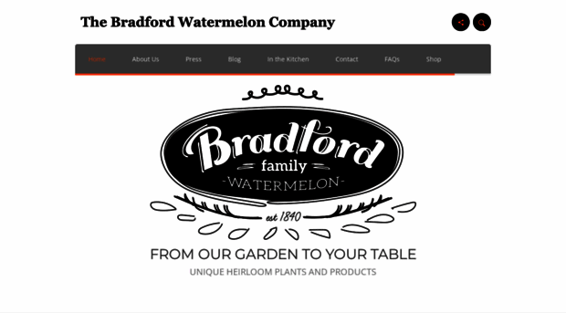 bradfordwatermelons.com