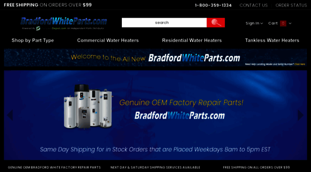 bradfordwhiteparts.com