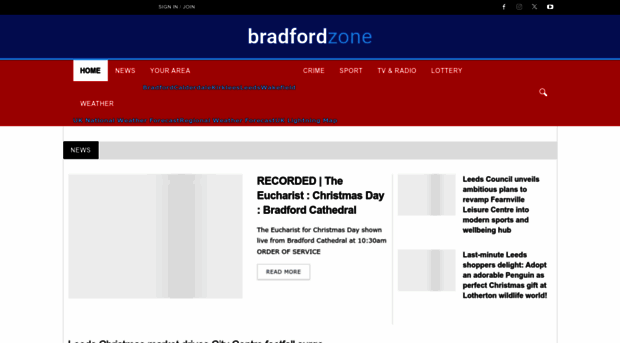 bradfordzone.co.uk
