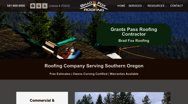 bradfoxroofing.com