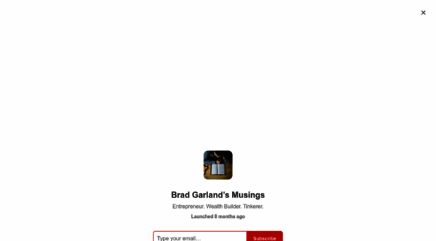 bradgarland.net