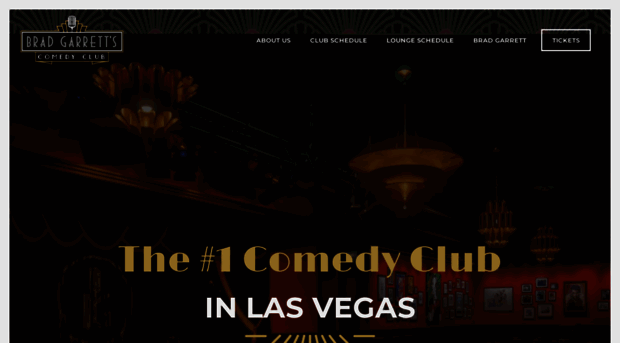 bradgarrettcomedy.com