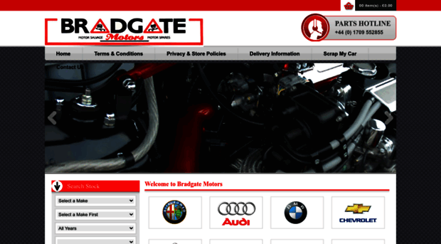 bradgate-motors.co.uk