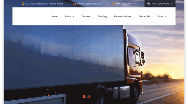 bradglobalcargo.co.uk