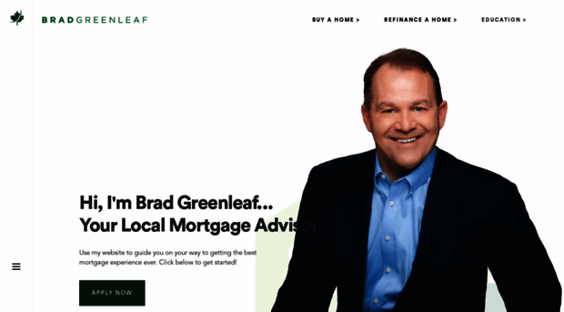 bradgreenleaf.com