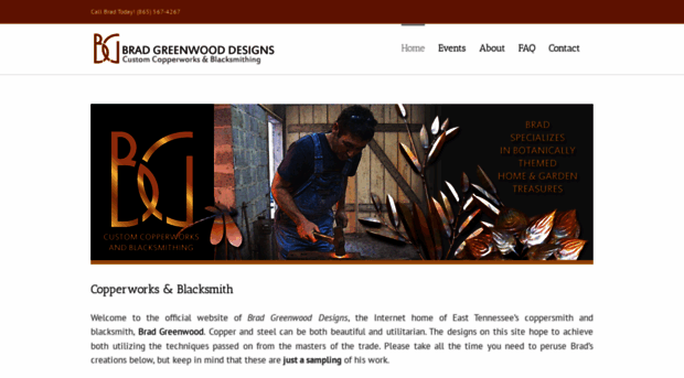 bradgreenwooddesigns.com