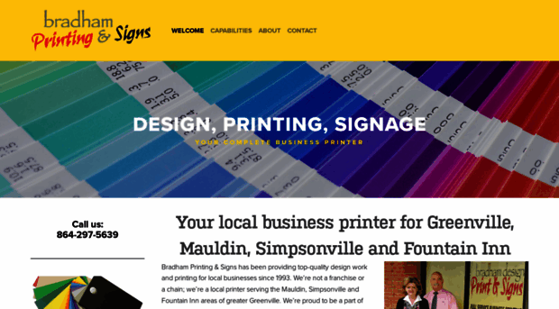 bradhamprinting.com