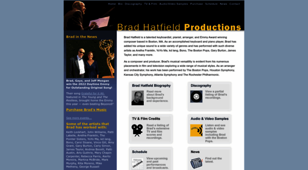 bradhatfieldmusic.com