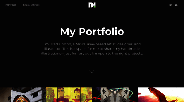 bradhortonart.com