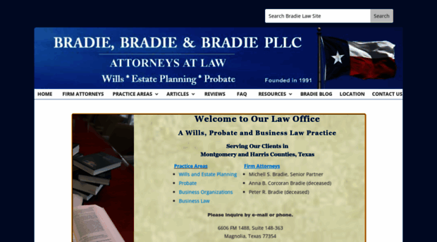 bradie-law.com