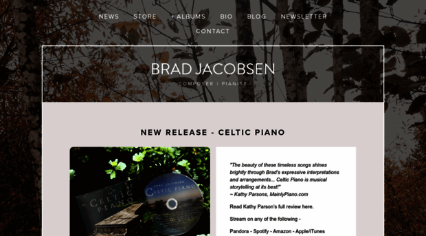 bradjacobsenmusic.com