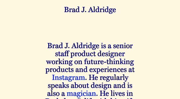 bradjaldridge.com