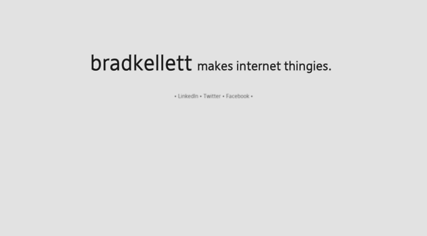 bradkellett.com