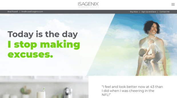 bradkrussell.isagenix.com