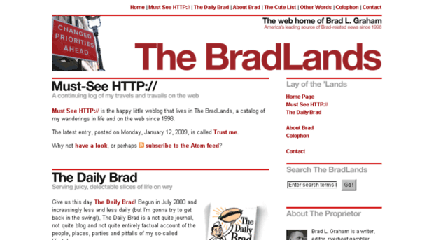 bradlands.com