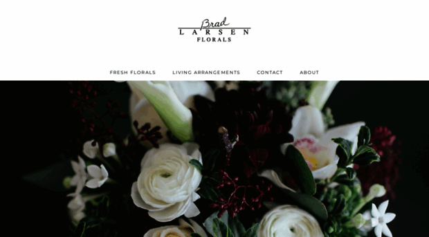 bradlarsenflorals.com