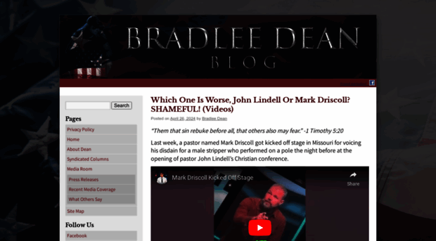 bradleedeanblog.com