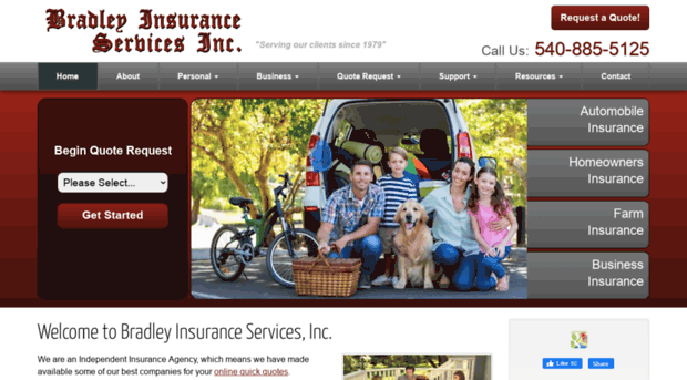 bradley-insurance.com