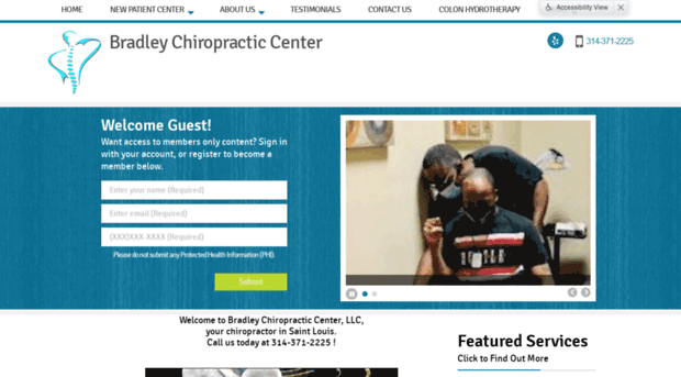 bradleychirocenter.com