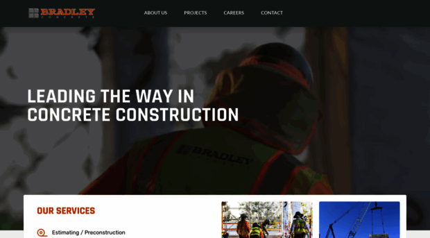 bradleyconcrete.com