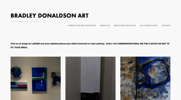 bradleydonaldsonart.com