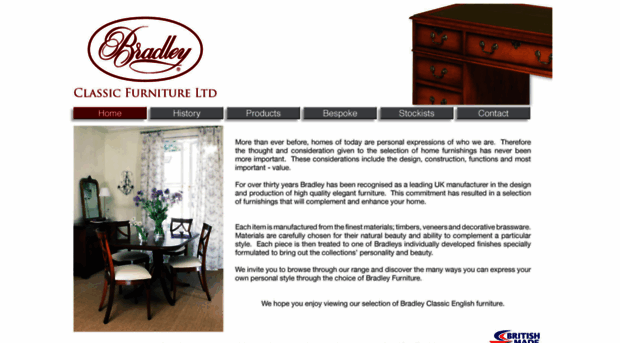 bradleyfurniture.co.uk