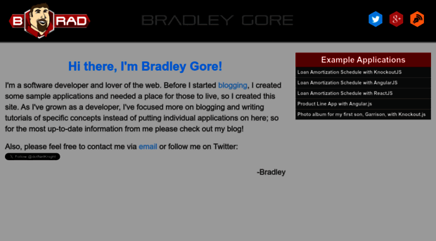 bradleygore.com