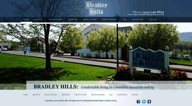 bradleyhillsapartments.com