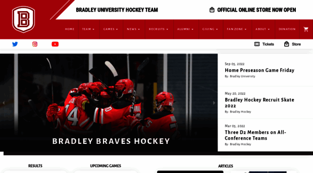 bradleyhockey.net
