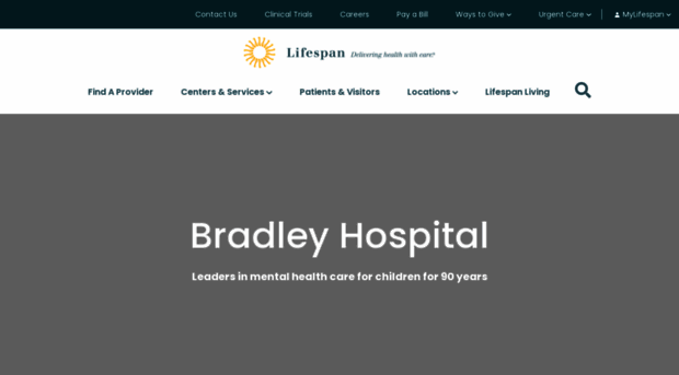 bradleyhospital.org