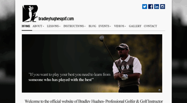 bradleyhughesgolf.com