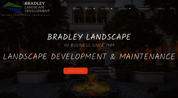 bradleylandscape.com