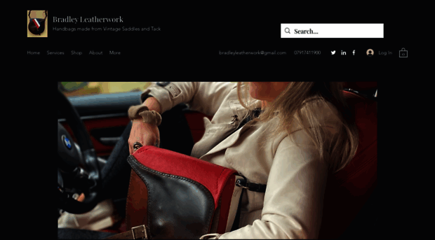 bradleyleatherwork.co.uk