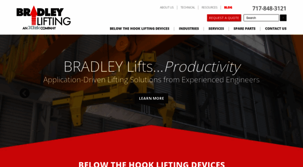 bradleylifting.com