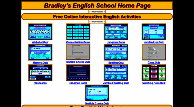 bradleys-english-school.com