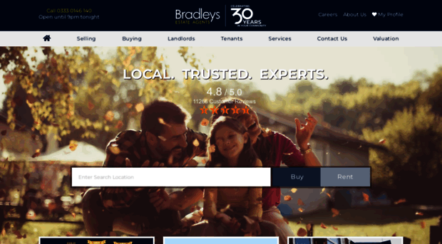 bradleys-estate-agents.co.uk