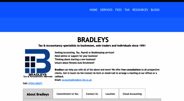 bradleys-ltd.co.uk