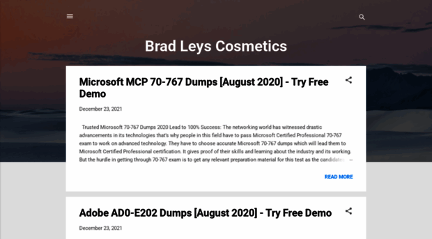 bradleyscosmetics.blogspot.com