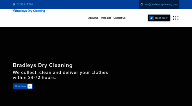 bradleysdrycleaning.com