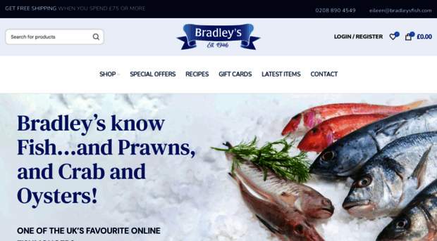 bradleysfish.com