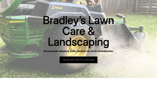 bradleyslawncare.com